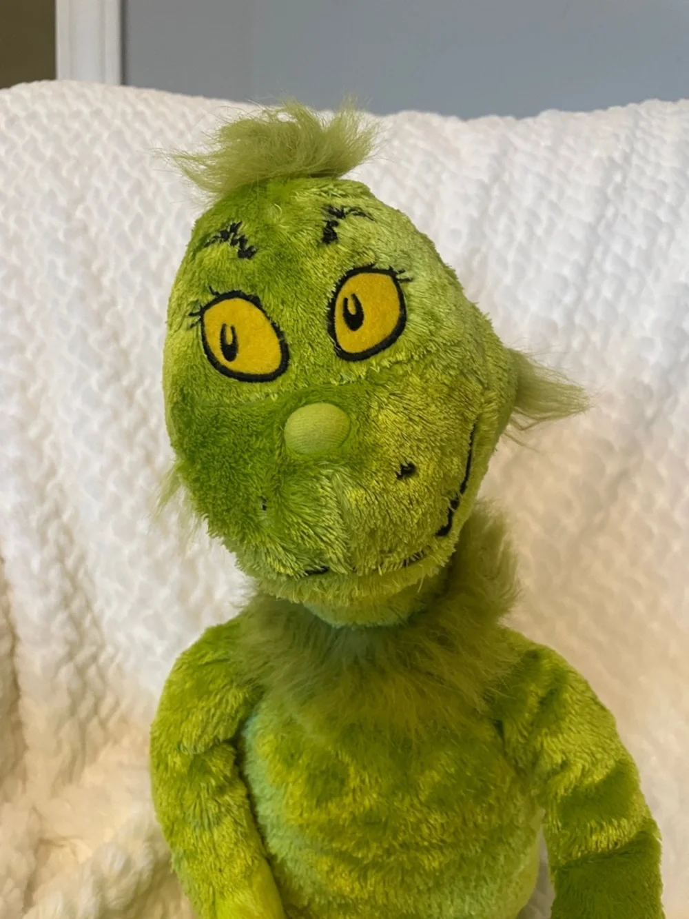 Grinch Plushie super cute medium size